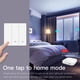 thumbnail image 4 of Interruptor de pared inteligente 1 2 3 Gang Bluetooth Smart Wall Panels Switch Tuay Smart Life App Control Barbie Nuevos Originales, 4 of 7
