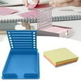 thumbnail image 1 of Holder With Stencil Dispenser Compatible With Note Note Template And Organizer For Self Pads,Sticky Note Storage Box*1 Clearance, 1 of 6