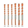 thumbnail image 1 of Fiudx Juego de Brocas Ultimate, de Carburo Multifuncional, con Forma de U para Perforación Rápida, Mango Triangular Antideslizante, para Cerámica, Vidrio, Metal, Hormigón, Azulejos y Madera, Tamaños, 1 of 7