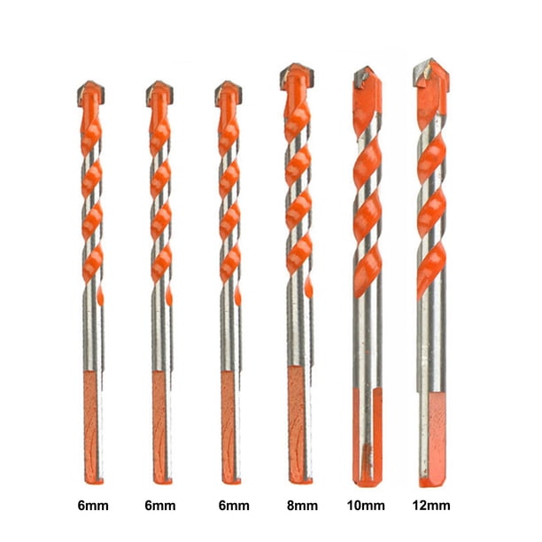 Fiudx Ofertas Flash Del Día Ultimate Brocas Multifuncionales Overlord Drill Cerámica Vidrio Broca Taladro Hierro Taladro Pared Metal Taladro Eléctrico Manual Con orificio De Vidrio