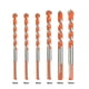thumbnail image 1 of Fiudx Ofertas Flash Del Día Ultimate Brocas Multifuncionales Overlord Drill Cerámica Vidrio Broca Taladro Hierro Taladro Pared Metal Taladro Eléctrico Manual Con orificio De Vidrio, 1 of 7