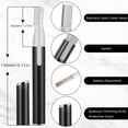 thumbnail image 2 of CHOK Electric Eyebrow Trimmer Eyebrow Hair Remover   Electric Razor Painless Eyebrows Removal-Pink, 2 of 7