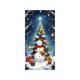 thumbnail image 2 of Herunwer Elastic Christmas Front Door Cover, Holiday Door Banner for Photography Background, Xmas Party Photo Booth and Home Decor, 2 of 6