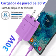 thumbnail image 3 of Cargador Super Rápido Para Huawei Honor Cargador con 6A Cable Tipo C Xtellar blanco, 3 of 3