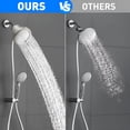 thumbnail image 7 of HIBIBUD 2026 New Filtered Shower Head,20+3 Stage Hard Water Shower Filter,Removes Chlorine&Impurities,High Pressure,Stainless Steel,Easy Wall Mount,Skin&Hair Care,Home Improvement Hard Water Filter, 7 of 7