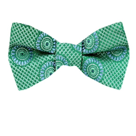 Mens Silk Self Tie Bow Tie