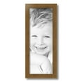 thumbnail image 2 of ArtToFrames 7x19 inch Muted Gold Glow Picture Frame, Gold MDF Poster Frame (4670), 2 of 8