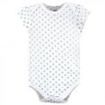 thumbnail image 3 of Little Treasure Baby Girl Cotton Bodysuits 5pk, Camera, 18-24 Months, 3 of 6