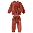 thumbnail image 3 of LNMQLPDBS Girls White Outfit Boys Overalls Boys Holiday Suit Personalized Onesies for Newborn Infant Boy Clothes 0-3 Months 5-6 Year Old Boy Teens, Red 5-6 Years, 3 of 4
