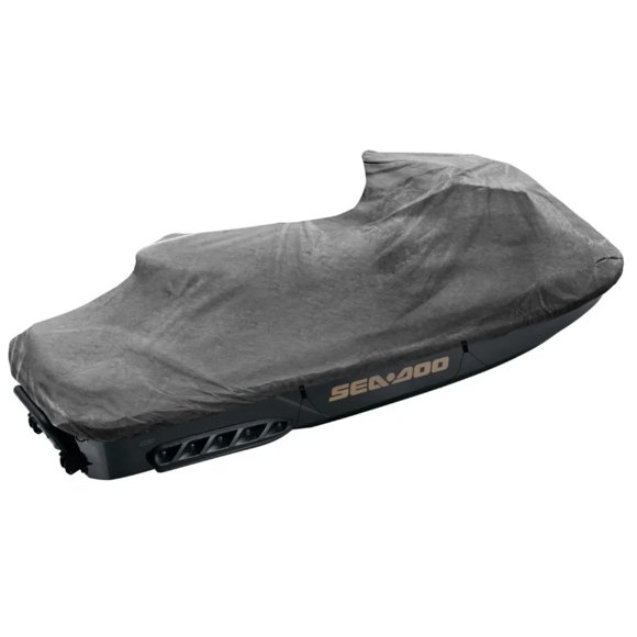 BRP Sea-Doo OEM All-Climate Storage Cover for GTX, RXT X, Wake Pro (2019 & up) / GTI, GTR, GTR X, Wake (2020 & up) / RXP X (2021 & up) / All FishPro models (2019 & up), 295100901
