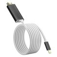 thumbnail image 3 of Cable Adaptador Tipo-C a 4K Compatible con HDMI Accesorios para Switch ( ) Negro Blanco JShteea El nuevo, 3 of 3