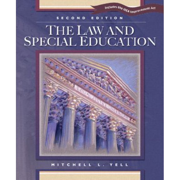 Pre-Owned The Law and Special Education: Includes the IDEA Improvement Act (Paperback) 0131106708 9780131106703