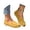 Yellow, variant on ibiyuan Orthopedic Sneakers for Women Mesh Knitted Walking Shoes Women Adjustable Upper on Womens Sneakers Size 8 Comfortable Hands Free Mary Jane Shoes Women Sock Shoe