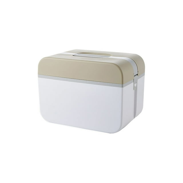Medicine Storage Box Foldable Safe Portable Medicine Organizer