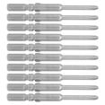 thumbnail image 2 of 10Pcs Screwdriver Bit Electric Cross Strong Magnetic Non‑Slip Hardened Hand Tool Hardware 3mm, 2 of 5