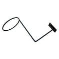 thumbnail image 5 of Wall-mounted Motorcycle Helmet Hanger Stand Helmet Storage Rack Easy to Use, 5 of 6