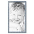 thumbnail image 2 of ArtToFrames 19x35 inch Blue Picture Frame, Blue Wood Poster Frame (4377), 2 of 8