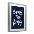 thumbnail image 2 of Stupell Industries Coastal Seas The Day Sentiment Gray Framed Print Under Glass, 17 x 21, by Lettered and Lined, 2 of 8