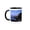 Black/White, variant on 3drose, Wa, San Juan Island, Lime Kiln Lighthouse - Us48 Jwi1223 - Jamie and Judy Wild, 11oz Mug