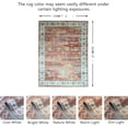 thumbnail image 2 of JV Home Area Rug Oushak Beige 7'6"x10' Washable Carpet Anti Slip, 2 of 6