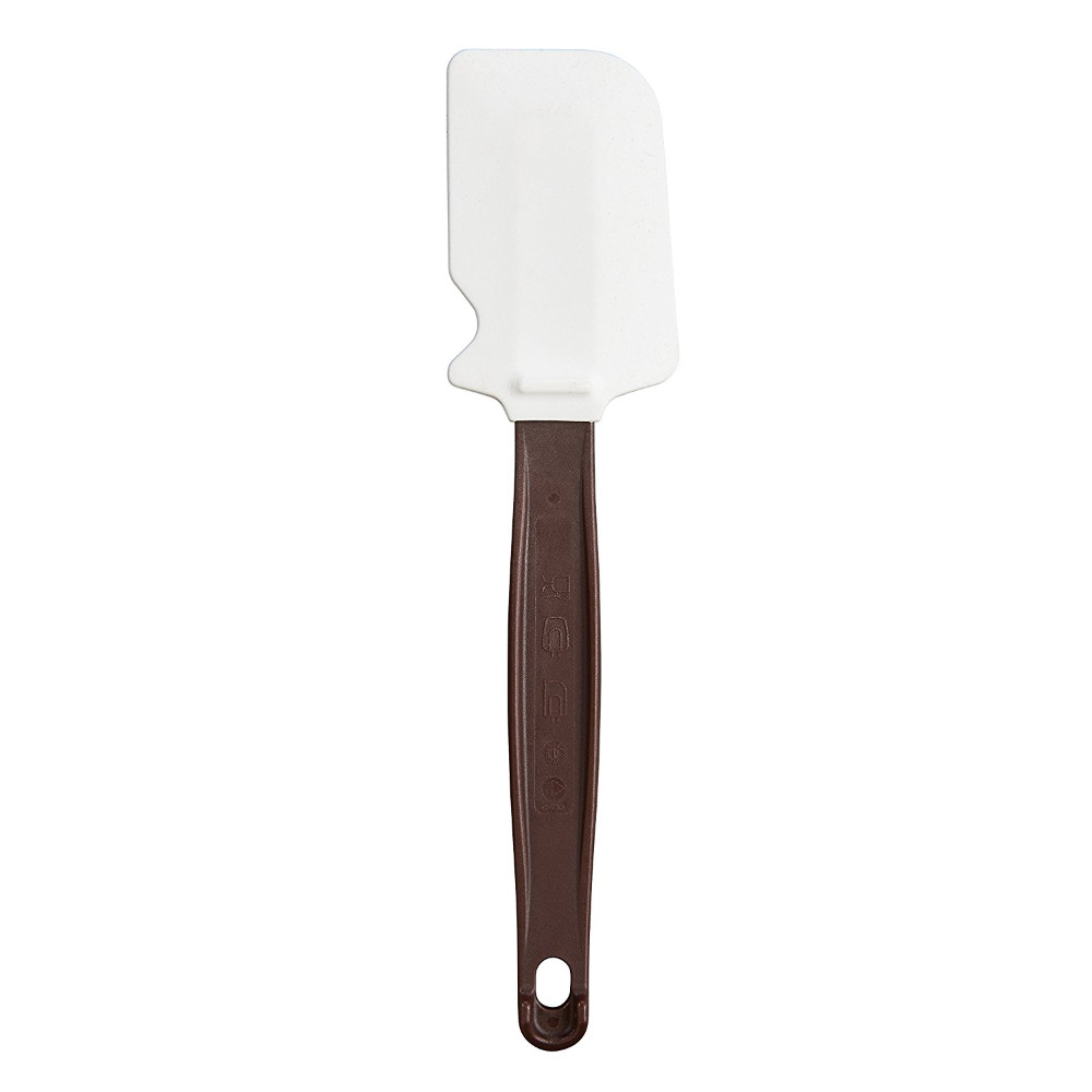 Baking HighHeat Spatula, Silicone Blade, 10Inch
