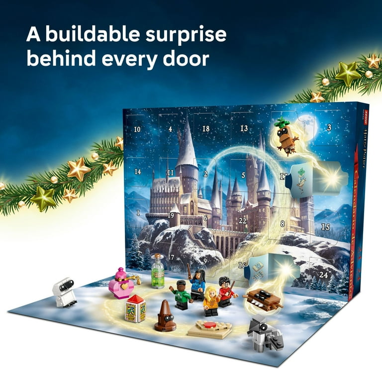 LEGO Harry Potter Advent Calendar 2025 Kids Toy - Holiday