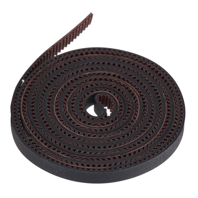 Correa dentada GT2 de 6 mm de ancho parte trasera protectora resistente a la corrosión impresión 3D de tracción pequeña correa dentada GT2 para máquinas herramientas ANGGREK Otros
