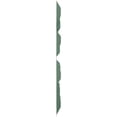 thumbnail image 3 of Ekena Millwork 19 5/8"W x 19 5/8"H Tristan EnduraWall Decorative 3D Wall Panel, Universal Pearl Metallic Sea Mist (12-Pack for 32.04 Sq. Ft.), 3 of 6