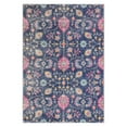 thumbnail image 2 of Bashian H114-GY-2.6X8-Z035 Heritage Collection Oriental Transitional Polypropylene & Cotton Machine Made Area Rug, Grey - 2 ft. 7 in. x 8 ft., 2 of 4