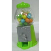 SCM Designs Green Gumball Machine with Mini Gumballs .88 oz