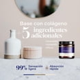 thumbnail image 4 of Crema Hidratante Facial 60 ml con 3% Acido Hialuronico, Colageno Hidrolizado y Filtros Solares Collagenic Skin care Antiarrugas e Hidratación profunda, 4 of 7