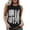Black, variant on JFGHDG Tank Top Women Boho American Flag Tank Tops American Flag Crop Tank Tops American Flag Graphic Sleeveless Tank Tops Novelty Funny Tank Tops Distressed Racerback Vest Tops Army Green L