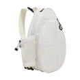 thumbnail image 1 of DYNWAVECA Tennis Racket Shoulder Bag Badminton Racket Bag Waterproof Carry Bag Pickleball Racket Storage Outdoor Zipper Tennis Tote Bag White, 1 of 10