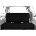 thumbnail image 2 of CalTrend Rear Solid Bench EuroSport Seat Covers for 1992-1996 Ford Bronco - FD294-01HH Black Insert and Trim, 2 of 3