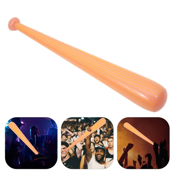 PBPBOX Inflatable Baseball Bat Stick Khaki Color Ideal for Concerts Outdoor Parties and Festivals