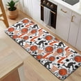 thumbnail image 5 of Orange Basketball Players Pattern Kitchen Rug Mat,Kitchen Runner Rugs Non Skid Washable,Decorative Kitchen Floor Mats for Kitchen,Sink,Laundry,17"x47.2", 5 of 7