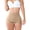Beige, variant on Panties for Women Butt Memory Strip Lace Body Shape Pants and Abdomen Tightening Four Tight Ties Women's Underwear