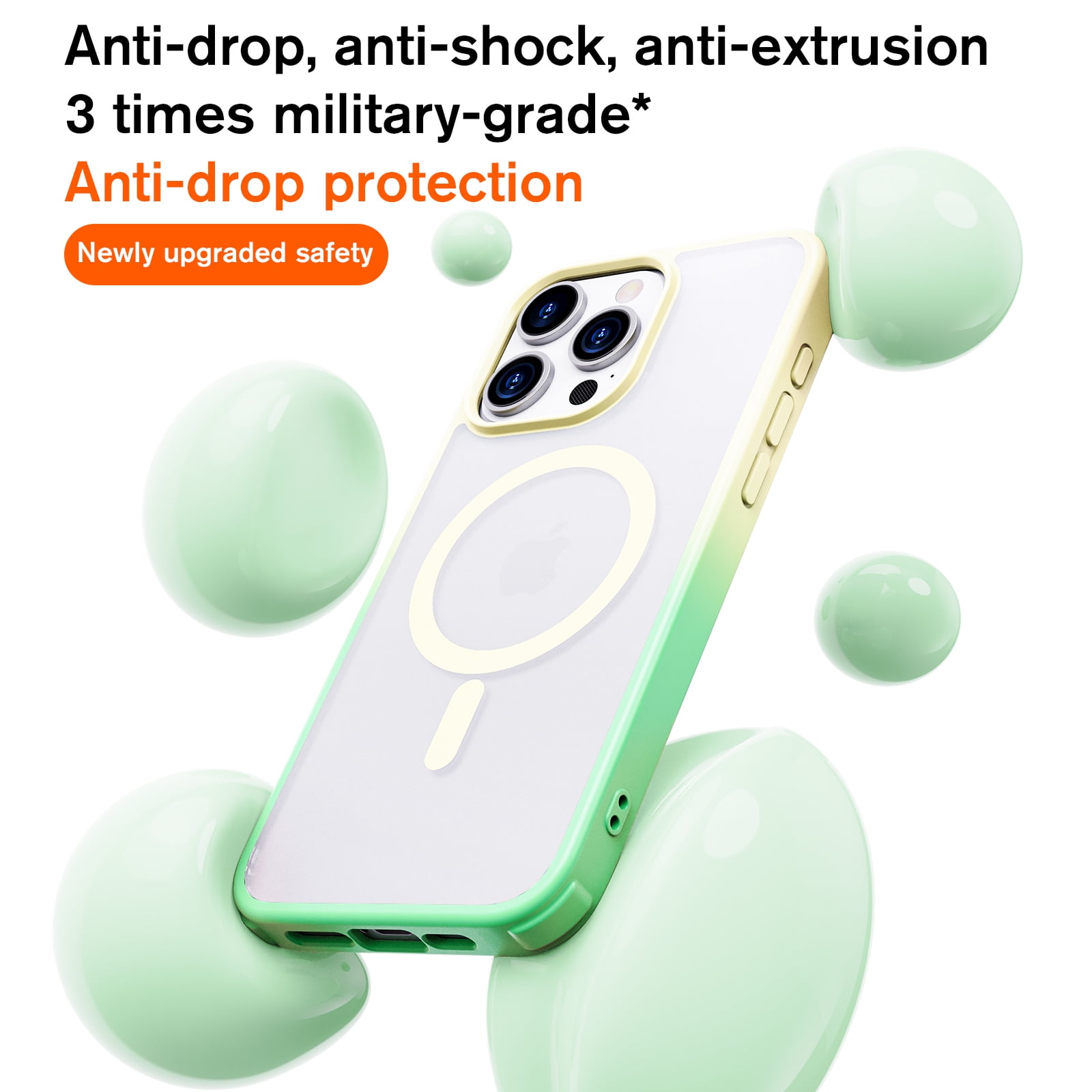 Dteck Magnetic for iPhone 15 Pro Max Compatible with MagSafe