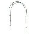 thumbnail image 1 of Minnieouse Wedding Arch Iron Stand Flower Frame Decoration Wedding Supply Party For Ropa, zapatos y accesorios Miscelánea 240X140X37CM Verde, 1 of 1