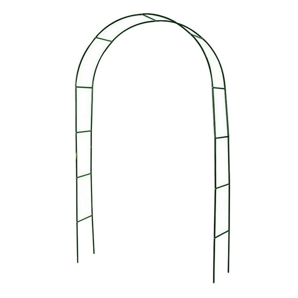 Guardurnaity Wedding Arch Iron Stand Flower Frame Supply For Wedding Decoration Party Ropa, zapatos y accesorios Miscelánea 200X190X37CM Verde