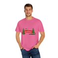 thumbnail image 4 of It's The Most Wonderful Time Of The Year Merry Christmas Motivational| Inspirational | Trendy Unisex Garment-Dyed T-shirt, 4 of 4