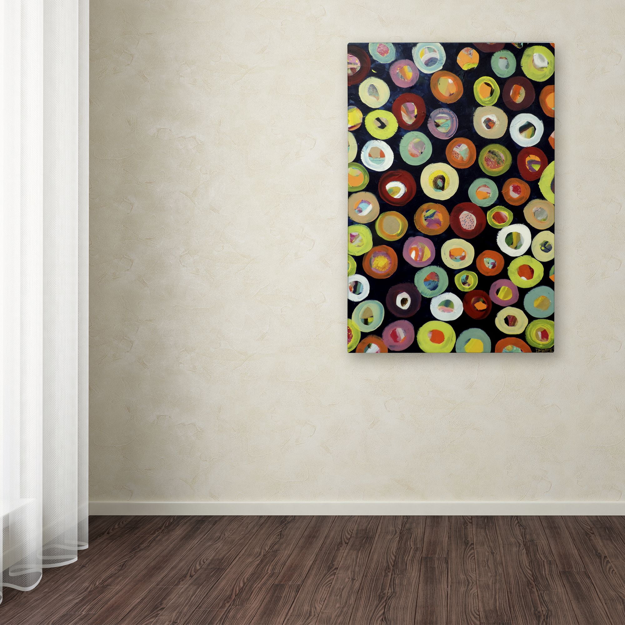 Trademark Fine Art "Archipel" Canvas Art by Sylvie Demers