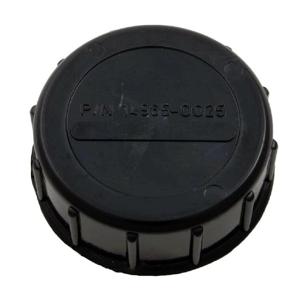 Black Pentair StaRite Sand Filter Round Drain Cap