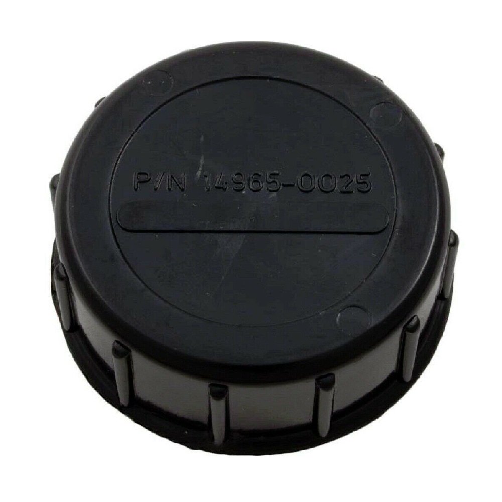 Black Pentair StaRite Sand Filter Round Drain Cap