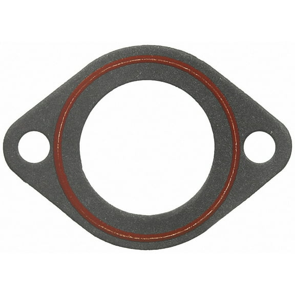 FEL-PRO 35595 Thermostat Gasket Fits select: 1992-1995 CHEVROLET S TRUCK, 1996-1998 BUICK LESABRE