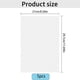 thumbnail image 5 of Stick & Embroidery Paper for Embroidery Dissolvable Embroidery Transfer for Transferring Embroidery Patterns 5PCS, 5 of 5