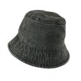thumbnail image 1 of Opolski Fisherman Hat Vintage Foldable Denim Simple Style Bucket Hat for Men, 1 of 8
