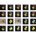 thumbnail image 4 of Adorno de pato para Manillar de motocicleta Yuarrent PVC amarillo pequeño, 4 of 4