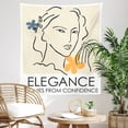 thumbnail image 2 of Tapestry Elegance Beauty para pared de habitación, 150 x 100 cm, 2 of 2