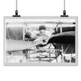 thumbnail image 2 of Print: Front Of Louis Bleriot's Airplane, Showing Engine And Part Of, 2 of 4